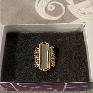 NWT Lia Sophia RANSOM Ring